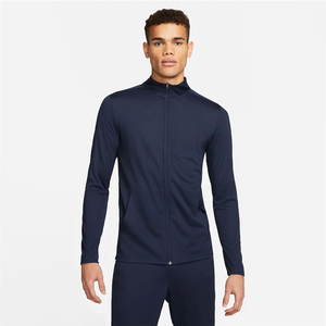 Breathable Football <b>Tracksuit</b> For Men's Navy Blue Color 350 GSM Cotton Fleece Adult Team Training Football <b>Tracksuit</b> - Product Image 3