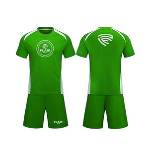 ชุดเสื้อฟุตบอลแบบอเมริกันชุดฟุตบอลแบบระบายอากาศพร้อมกางเกงขาสั้น - Product Image 3