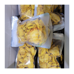 Chips de Jackfruit Séchées Sous Vide au Goût Sucré Premium en provenance du Vietnam, Fournisseur Professionnel Offrant des Chips de Jackfruit Croustillantes Séchées - Product Image 4