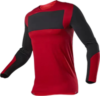 Maillot de motocross personnalisé coupe-vent respirant à séchage rapide anti-UV grande taille pour la course tout-terrain et le downhill