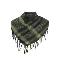 Écharpe Shemagh personnalisée en toile 100% coton, imprimée numériquement, pour l'extérieur, coupe-vent, respirante, anti-poussière, douce pour la peau
