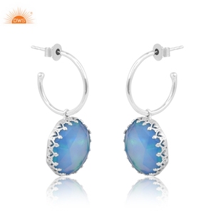 ต่างหูชุบทอง18K 925เงินสเตอร์ลิงดีไซน์ใหม่เครื่องประดับดีมีคุณภาพดีสำหรับผู้หญิงเครื่องประดับของขวัญ - Product Image 3