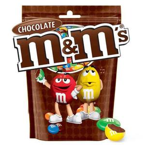 Bonbons au chocolat et aux cacahuètes m m, collation amusante et colorée pour les vacances - Product Image 3