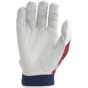 Gants de frappe de baseball en cuir pour adulte joueur propre logo nom marques privées et design de haute qualité - Product Image 2