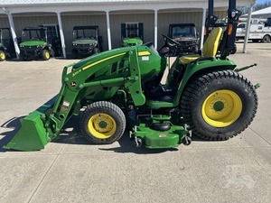 Tracteur à chenilles JOHHN DEERE 3039R 21HP 2024 avec moteur et boîte de vitesses - Product Image 3