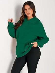 Moda reina mujeres sudaderas con capucha de gran tamaño sudaderas de lana otoño moda 2025 pulóver suéteres ropa de invierno - Product Image 2