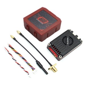RUSHFPV RUSH MAX SOLO 5.8GHz 2.5W VTX 5.8G Carcasa CNC con Ventilador de Refrigeración Integrado para Dron de Carreras FPV de Largo Alcance y Estilo <span class=keywords><strong>Libre</strong></span> - Product Image 2