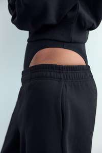 Sweat-shirt en coton polaire pour femmes dames 2 pièces automne sport Jogging ensemble de survêtement pour femmes service OEM au Bangladesh - Product Image 5