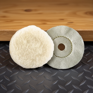 Capuchón para Lijadora Orbital Aleatoria Stanley de 125 mm para Discos de Lijado con Velcro de Lana de Cordero - Product Image 3