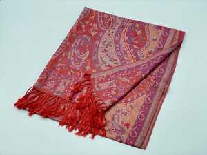 High Quality Customized Women's Vintage Style Cashmere <b>Wool</b> <b>Shawl</b> Various Sizes Available-for Muslims Department - Product Image 4