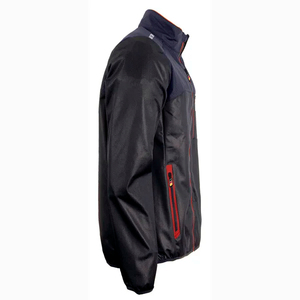 Veste thermique doublée pour homme, coupe-vent pour l'extérieur, 4 saisons, pour l'alpinisme hivernal, résistante à l'eau et au vent - Product Image 3