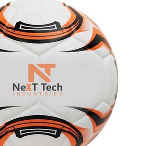 Next Tech Nouveau style Technologie hybride de football Ballon de match professionnel Matériau de texture en TPU Conception personnalisée et logo personnalisé - Product Image 4