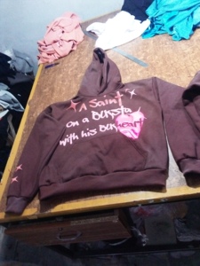 Nouveau personnaliser Design Logo coton pull élégant 3D imprimé hommes sweats à capuche 2025 respirant élégant sweats à capuche hommes - Product Image 4