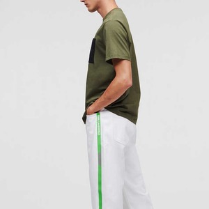 T-shirts pour hommes au meilleur prix 100% coton coupe ample t-shirts de fabrication de sports vierges - Product Image 5