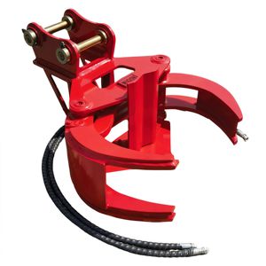 Graafmachine Accessoires Bosbouwmachines Gebruikte Hydraulische Boomschaar - Product Image 2