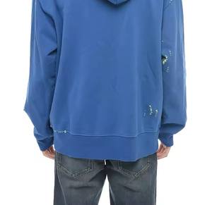 เสื้อฮู้ดดี้แบบใหม่มีสไตล์แห้งเร็วสวมใส่และซักเสื้อผ้าธรรมดาผ้าฝ้ายผสมกันแดดสำหรับผู้ชาย - Product Image 4