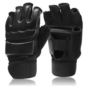 Venta al por mayor 2024 nuevos guantes de poliéster Taekwondo logotipo personalizado ropa deportiva para entrenamiento OEM arte marcial lucha Kick Taekwondo guantes - Product Image 1