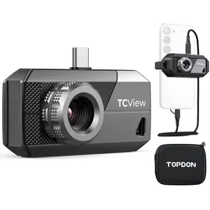 TOPDON TS001 mini mobile flir di calore di visione notturna termoinfrarosso telecamera usb lungo raggio imager termographi camera