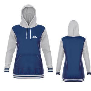 Sweat-shirt à capuche pour hommes de haute qualité vêtements de sport d'hiver avec tissu tricoté anti-rétrécissement impression de logo personnalisée - Product Image 1