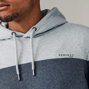 Sweat à capuche industriel parfait de haute qualité 550 gsm 100% coton pull à capuche respirant à trois panneaux en gros avec logo personnalisé - Product Image 3
