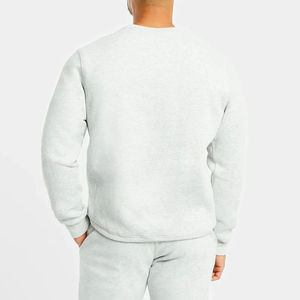 เสื้อสเวตเชิ้ตคอกลมแบบสั่งทำพิเศษจากผู้ผลิต ผ้าคอตตอนผสม 350 กรัม สำหรับฤดูหนาว - Product Image 6