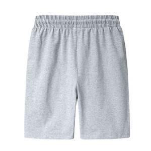 กางเกงขาสั้นผู้ชายผ้าฟลีซผสมผ้าฝ้ายบุด้านในนุ่มสบายให้ความอบอุ่นเหมาะสำหรับสวมใส่ในบ้านในชีวิตประจำวันและสไตล์ลำลอง - Product Image 2