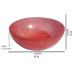 Tazón Decorativo Hecho a Mano de Resina con Patrón de Modelo de Alta Calidad para Servir Frutas y Aperitivos, Uso en Bodas - Product Image 2