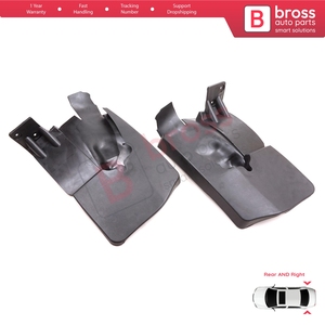 บังโคลนหลังซ้ายขวา BSP1222 สำหรับ Sprinter 906 NCV3 Crafter MK1 ปี 2006-2017 รุ่น 9068820204 9068820304 - Product Image 3