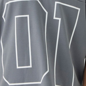 Camiseta Deportiva Personalizada de Estilo Urbano para Hombre, Camiseta Deportiva de Poliéster con Bordado y Sublimación Personalizados, Camisetas de Fútbol Americano - Product Image 6
