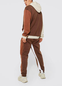 Logo personnalisé OEM Survêtement en Polaire Uni Survêtements Sport 2 Pièces Pantalon de Survêtement et Sweat à Capuche Ensemble Survêtements pour Hommes - Product Image 4