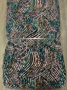 Telas impresas de rayón viscosa de diseño de lujo de alta calidad para prendas de vestir de exportador indio a precio de exportación - Product Image 3