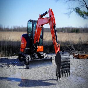 Mini Kubota Excavadora Usada de 5,5 Toneladas, Máquina de Movimiento de Tierras de Servicio Pesado, para el 2017 - Product Image 3