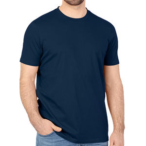 T-shirt unisexe en jersey à col rond - 100% coton biologique, coupe ample, décontracté, sérigraphie personnalisée, logo personnalisé, uni, 220 grammes - Product Image 5