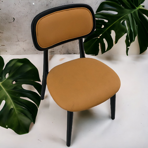 Silla de comedor de madera maciza de ratán de caña de color natural, perfecta para uso doméstico y en restaurantes de Vietnam - Product Image 4