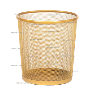 Premium Quality Waste <b>Bin</b> Dust <b>Bin</b> Fabulous Design Brass <b>Gold</b> Color Garbage <b>Bin</b> For Hotel And Restaurant Use - Product Image 3