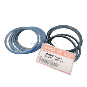 Suku Cadang Excavator PC60 120 200 220 300 400 600 800 Impor Jepang Kit Seal Rotary Joint untuk Excavator Komatsu - Product Image 2