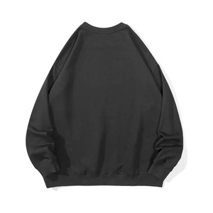 Sweat-shirt à capuche en molleton lourd, mélange de coton doux, col rond, décontracté, confortable, vêtement chaud pour se détendre - Product Image 2
