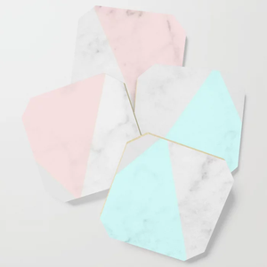 Decoración de mesa, nuevo diseño personalizado, incrustaciones de hueso de nácar, bandeja para servir con posavasos con incrustaciones de hueso de nácar - Product Image 3