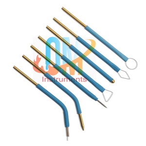 Electrodos Ellman Surgitron FFPF, Juego de 7 Piezas, Certificación CE, Autoclavables, Reutilizables, Acero Inoxidable de Grado Médico, Estándar Alemán - Product Image 6