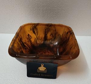 Vintage Style Epoxy Resin <b>Salad</b> <b>Serving</b> <b>bowl</b> Personalized Home Decor Tableware Dinnerware Food Storage <b>Bowl</b> At best Price - Product Image 6