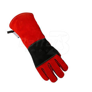 Gants de soudage de haute qualité à vendre Gants de soudage légers pour hommes Gants de soudage sur mesure - Product Image 4