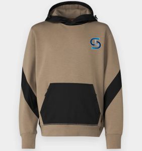 เสื้อมีฮู้ดออกแบบเฉพาะสำหรับผู้หญิงเสื้อมีฮู้ดลำลองแขนยาวทรงหลวมเสื้อมีฮู้ดสำหรับฤดูใบไม้ร่วง - Product Image 1