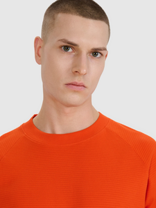 Conception personnalisée OEM prix bon marché hommes sweatshirts haute qualité respirant meilleur fabrication haut tendance basics sweatshirts - Product Image 2