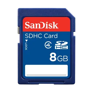 SanDisk 8gb sdhc卡4类安全数字闪存SDSDB-008G