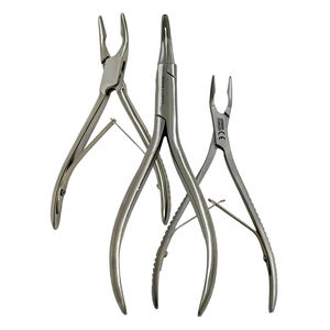 ชุดเครื่องตัดกระดูก Rongeur ระดับพรีเมี่ยม คีมไมโคร + ไมโครฟริดแมน + ชุดเครื่องตัดกระดูกและข้อ Blumenthal Rongeur - Product Image 2