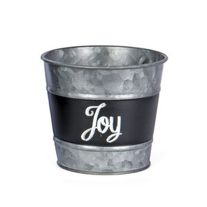 Jardinière d'intérieur de pot de fleur de Noël en fer en métal de conception unique pour la décoration de la maison et du jardin - Product Image 4