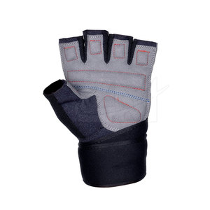 New Summer Half Finger <b>Gloves</b> Outdoor Sports Gym <b>Gloves</b> Made In Pakistan Gym Wear <b>Gloves</b> - Product Image 3