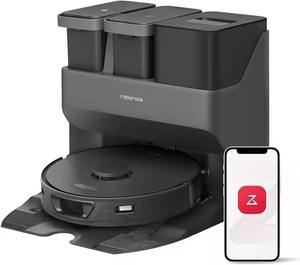 Roborocks S7 MaxV de la Mejor Calidad para Aspiradora Robótica con Base de Vacío, Lavado y Llenado Automático, OEM ODM, Garantía de 3 Años - Product Image 1