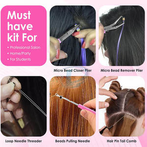 Equipo de Peluquería de Primera Calidad, Alicates y Herramientas para Extensiones de Cabello, Venta en Línea de Alicates y Herramientas para Extensiones de Cabello - Product Image 6