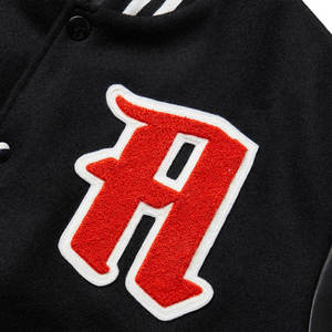 Blouson Bomber en Satin de Soie Polyester, Nouvelle Arrivée, Gris Argenté, Ohio State, Haute Qualité, Pour Hommes et Femmes, Saison Hiver - Product Image 4